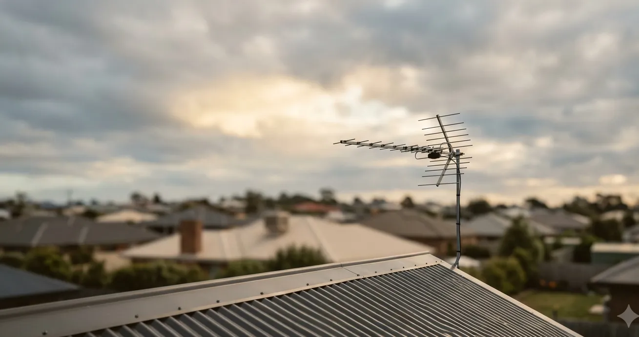 TV Antenna Installation by Summit Communications in North-West Tasmania